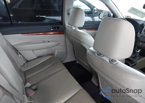 2011 Subaru Outback 2.5I Limited from USA, damaged, VIN 4S4BRBJC0B3412824